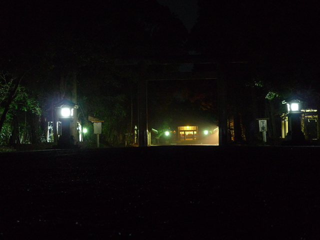 宮崎神宮の朝