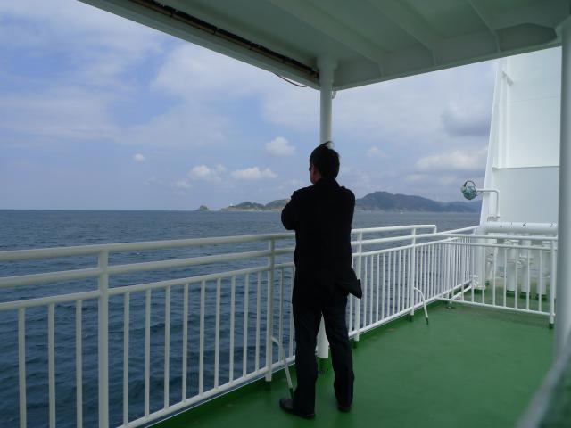 時は流れ、久々の九四国道フェリー