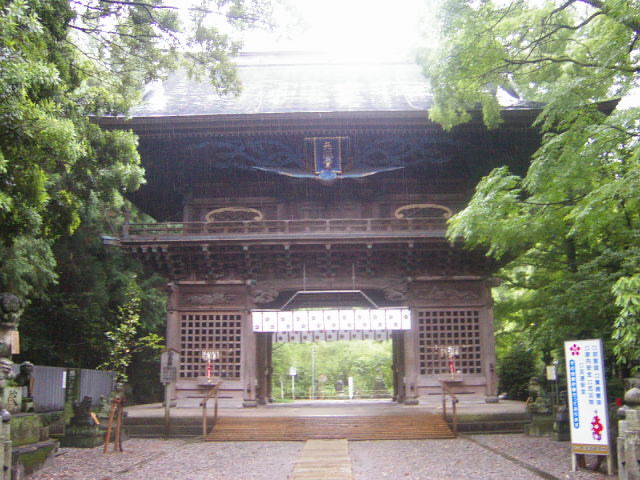 潮江天満宮楼門