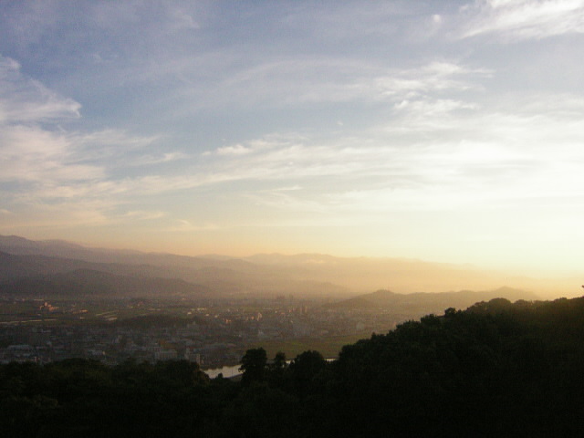 五台山からの絶景