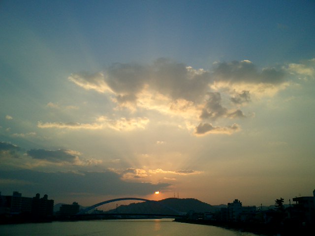 五台山と吸江庵