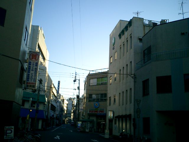 要法寺町と国沢城