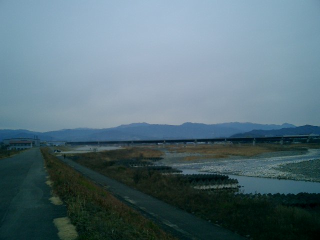 悠久の物部川