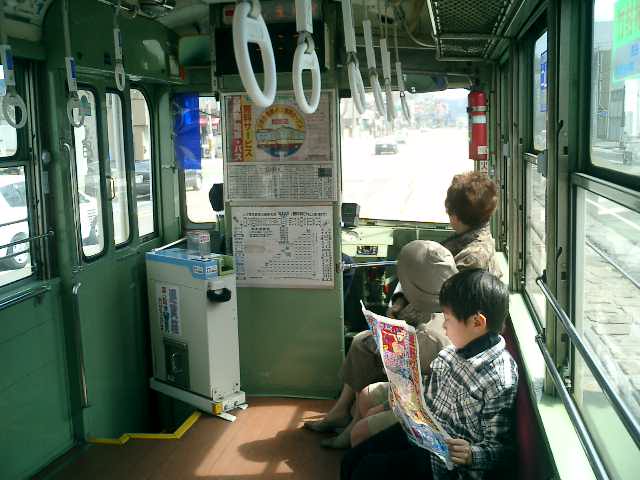 ドラえもんと路面電車