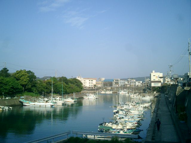 室津港と一木権兵衛