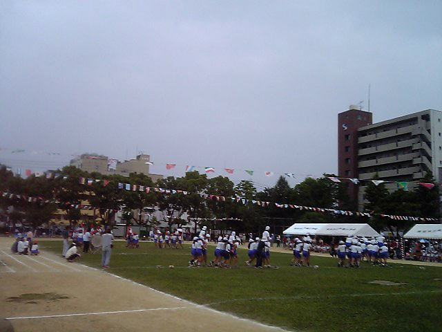高知市立S小学校の運動会