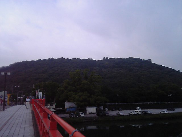 筆山、真如寺山、潮江山