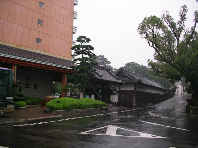 山内家下屋敷、散田邸