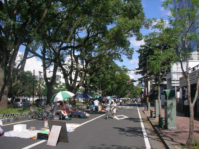 新土曜市とラララ音楽祭前日祭