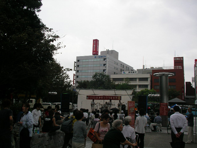 高知街ラ・ラ・ラ音楽祭2004