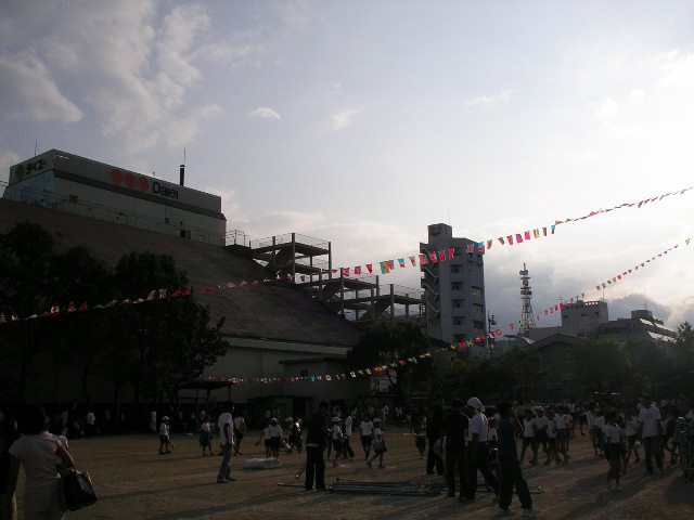 追手前校区区民運動会は、今年も勝ちました!