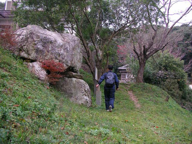 朝倉古墳、赤鬼山、斉明天皇