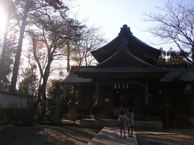 石立八幡宮の御祭神