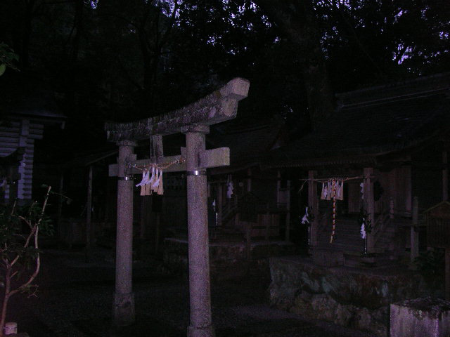 潮江天満宮に祀られちゅう神社たち