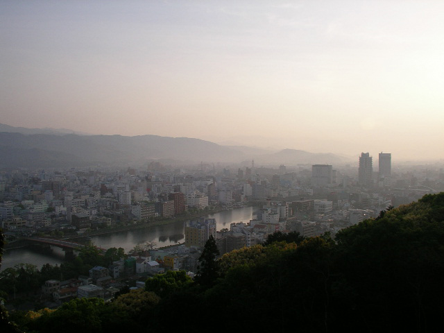 筆山からの眺望