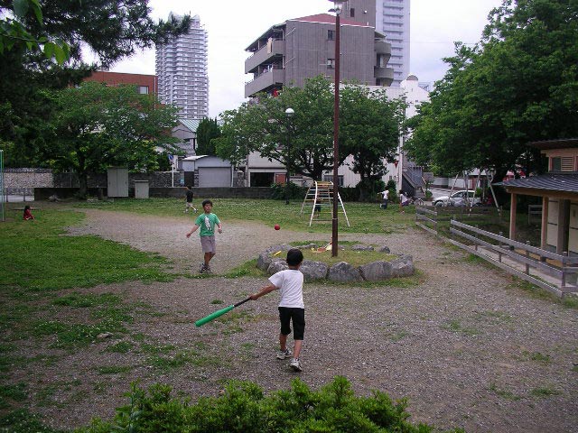 東九反田公園、間もなく改修が始まるんでしょうか。