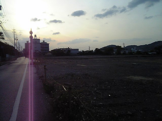 縄手町、工場跡地