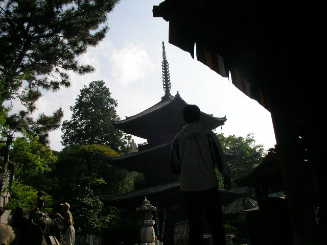 松山、五十一番札所石手寺