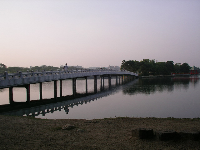 大濠公園、平和台球場