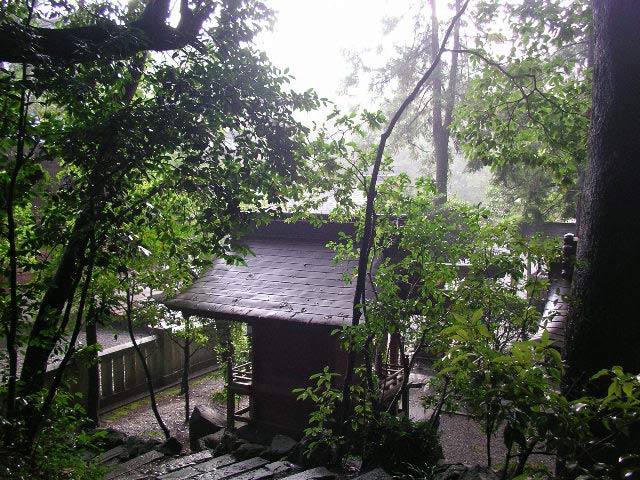 潮江天満宮、大山祇神社、白太夫社