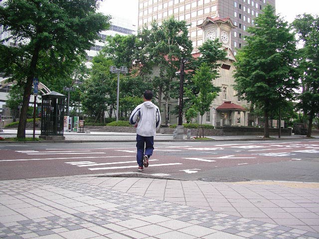 北海道、時計台、北大、クラーク博士