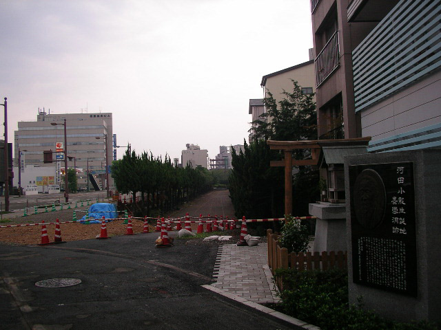 墨雲洞、河田小龍、堀川、坂本龍馬