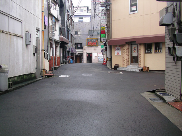 高知城下、郭中と下町の境目の証拠