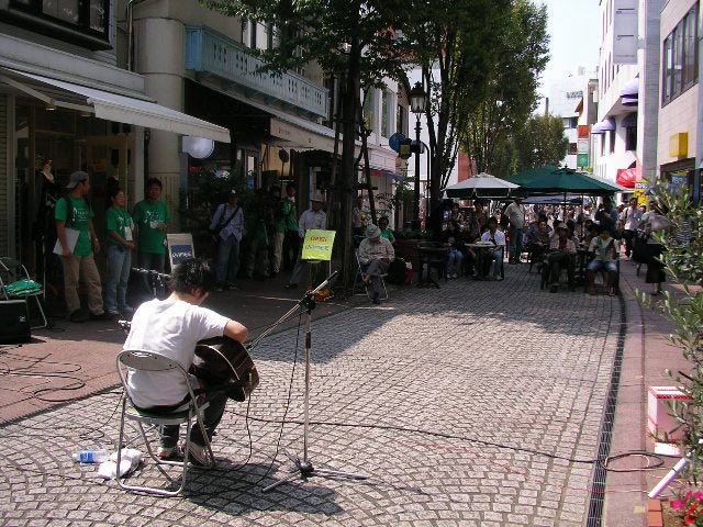 高知街ラ・ラ・ラ音楽祭2005本番!