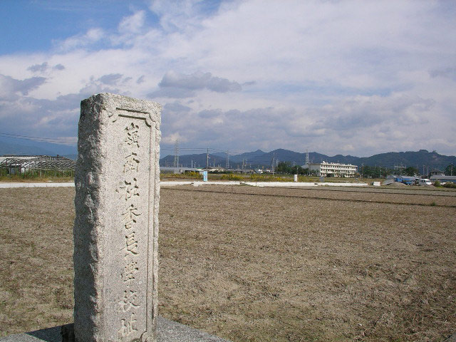 南国市立田、嶺南社、池知退蔵さんと春水さん