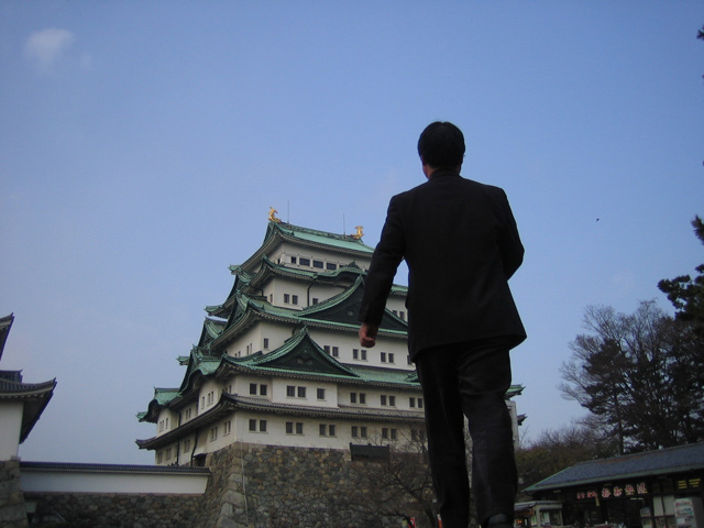 1001回記念日は名古屋城から!