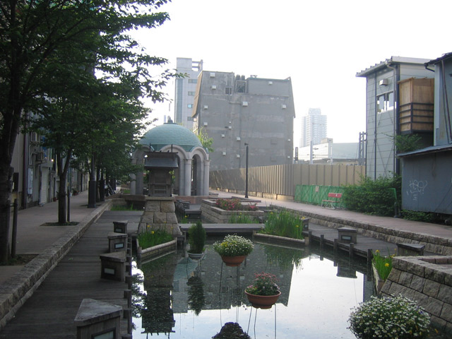 はりまや橋界隈の光景