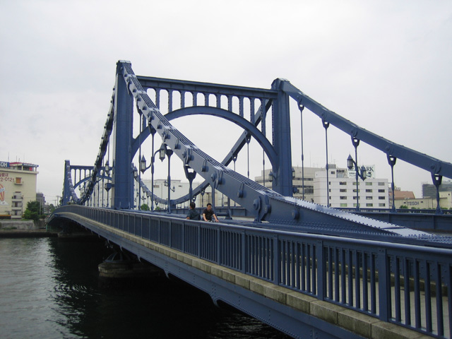 隅田川、清洲橋