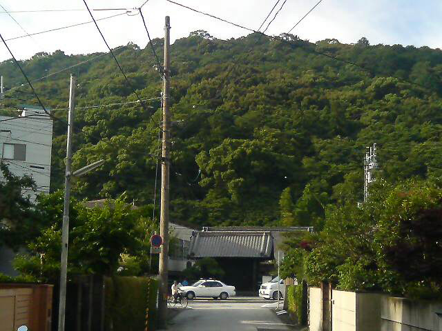 要法寺、筆山の話