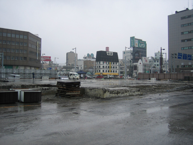 「とでん」の無い風景