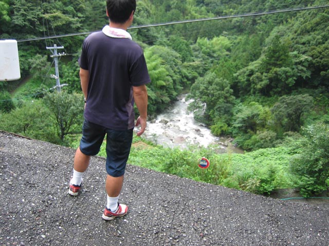 旧鏡村、吉原川沿いを走ってみました