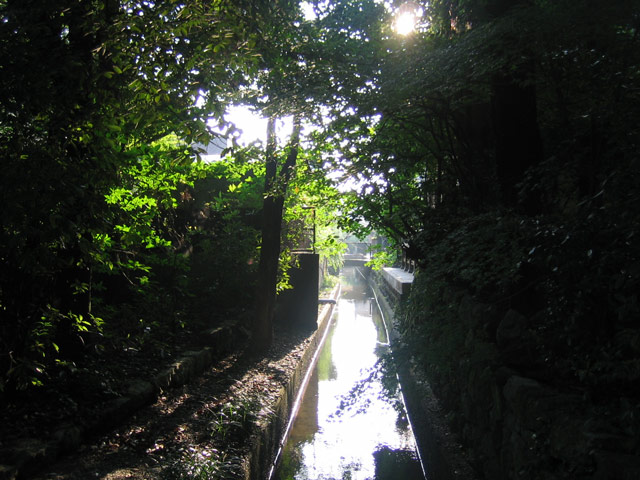 潮江天満宮境内の大好きな風景