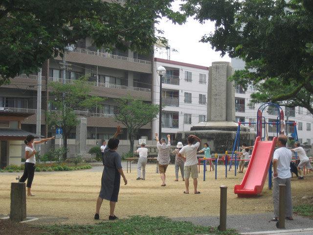 ラジオ体操2006も今日が最終日!