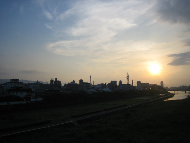 月の瀬橋、龍馬の家、高知城、全中