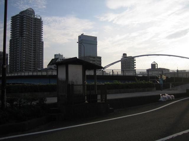 土居町、小さなお堂