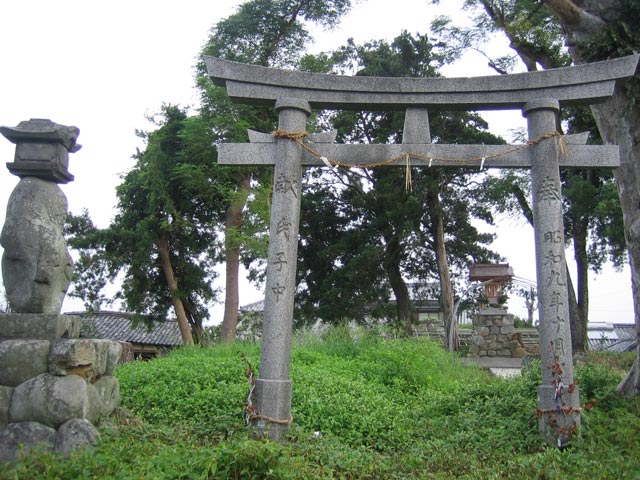 南国、西野宮神社