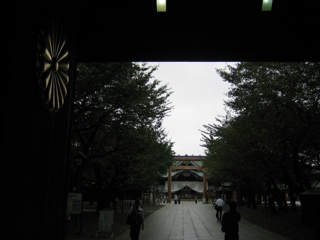 靖国神社、遊就館にちょっとビックリ