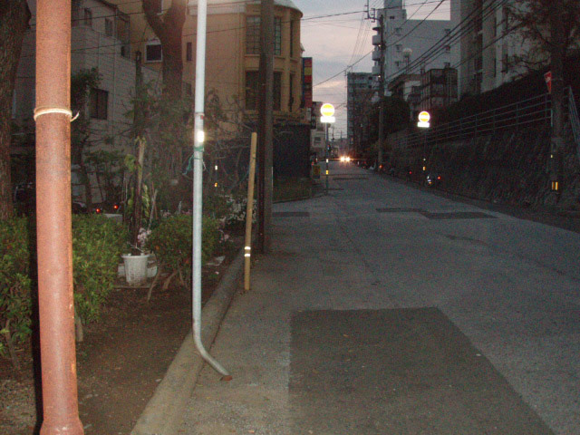 唐人町と掛川町の間、土佐電鉄