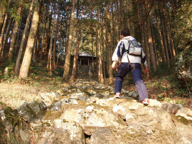 旧鏡村、小濱神社、小浜城、ホケ