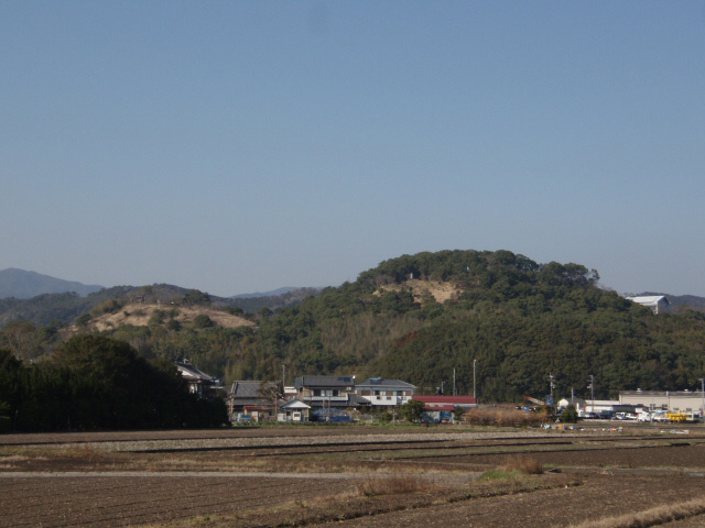 岡豊山はひょっこりひょうたん島
