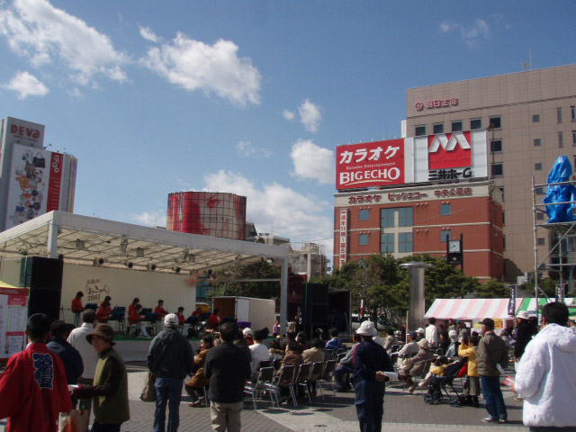 高知の街中は「おきゃく」です