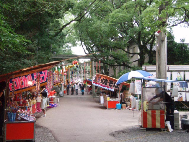 潮江天満宮の夏祭りは本日です