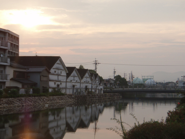 江ノ口川、一文橋、鉄砲町、宝永町