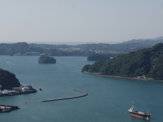 五台山、伊達兵部さん、浦戸湾の秋