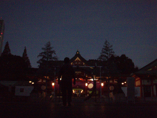 赤坂見附、日枝神社