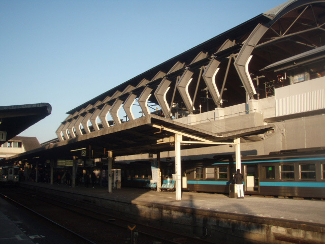 新高知駅から宿毛へ